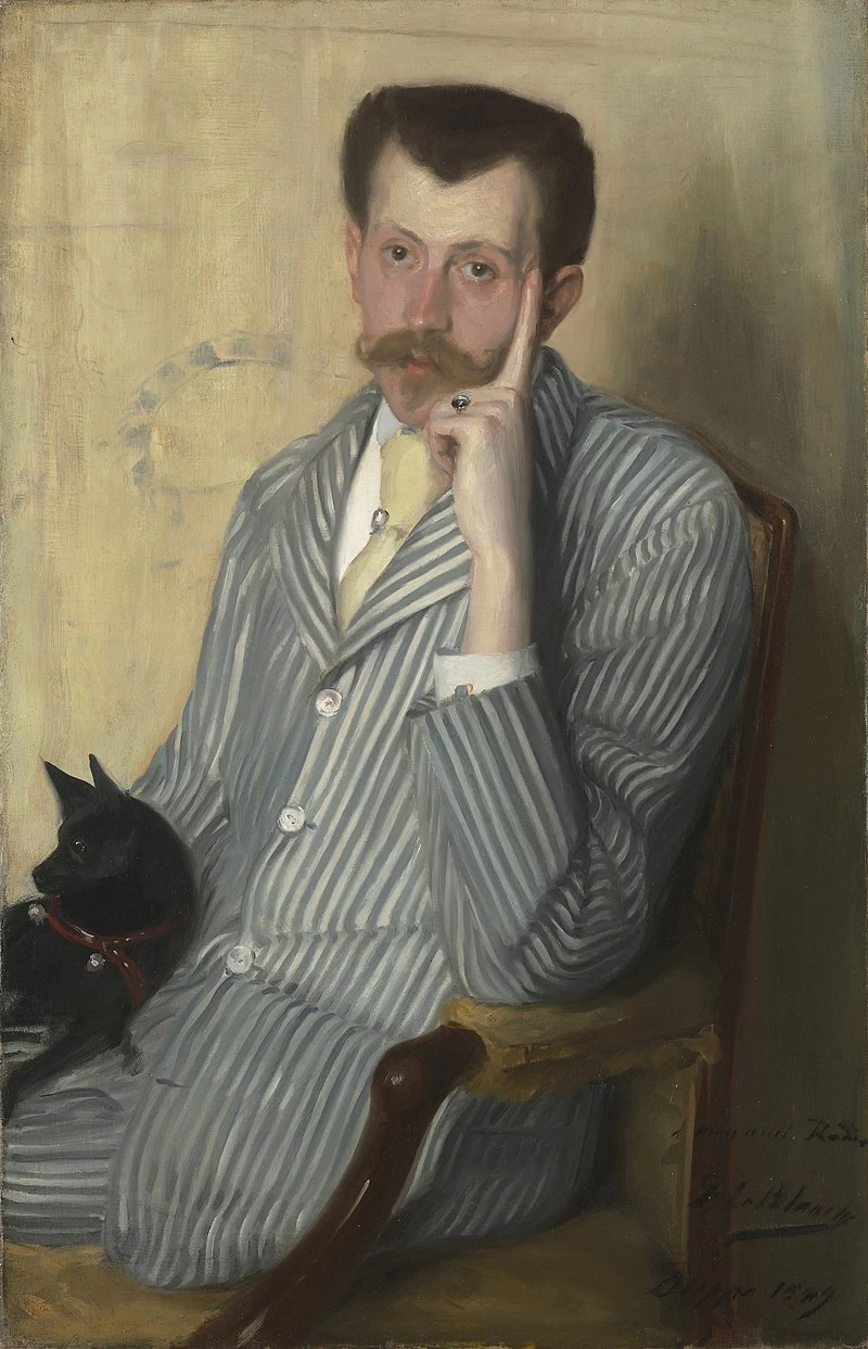Ritratto di Georges Porto - Riche